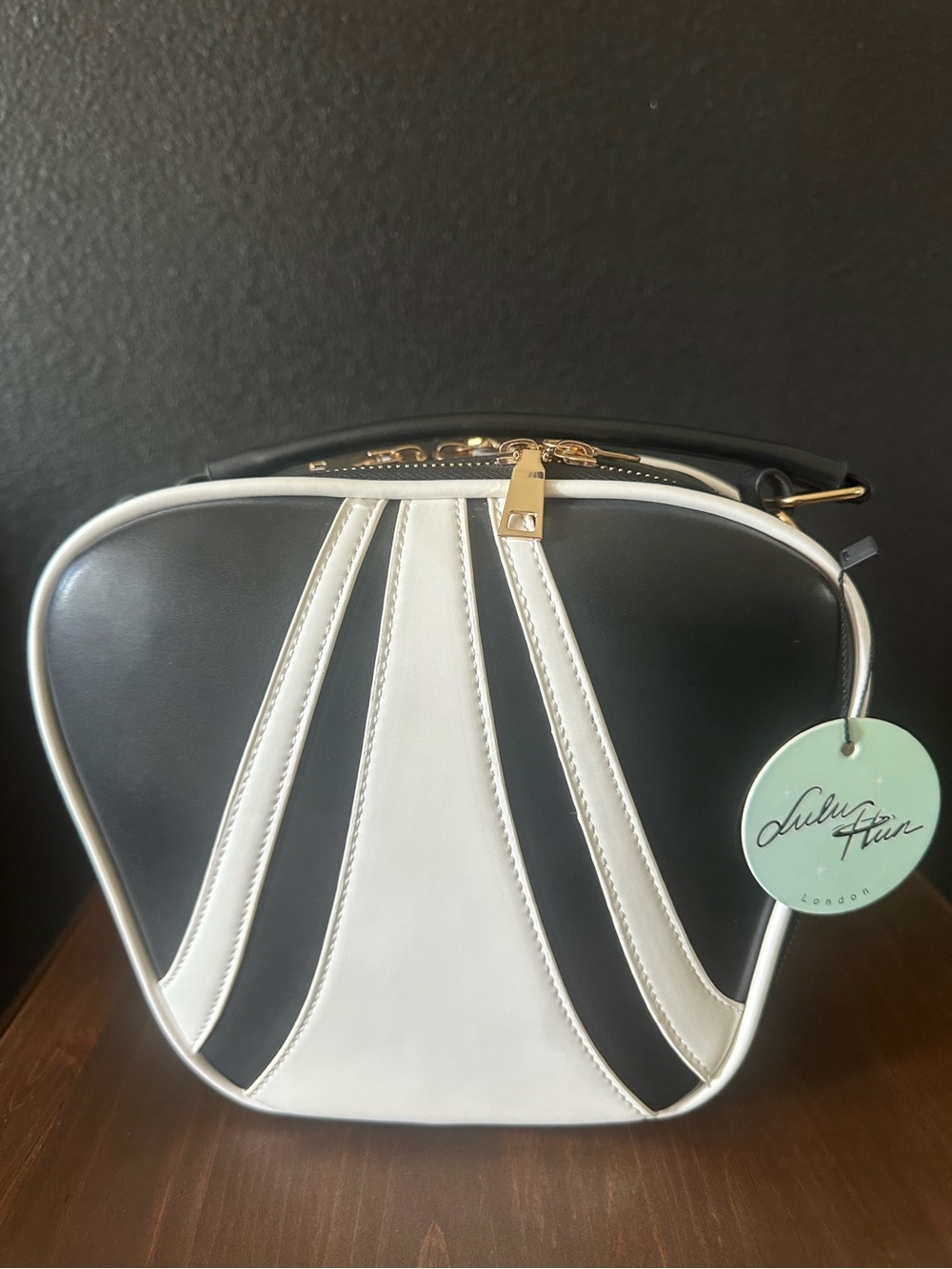 Lulu Hun Vintage Inspired Pinup Purse